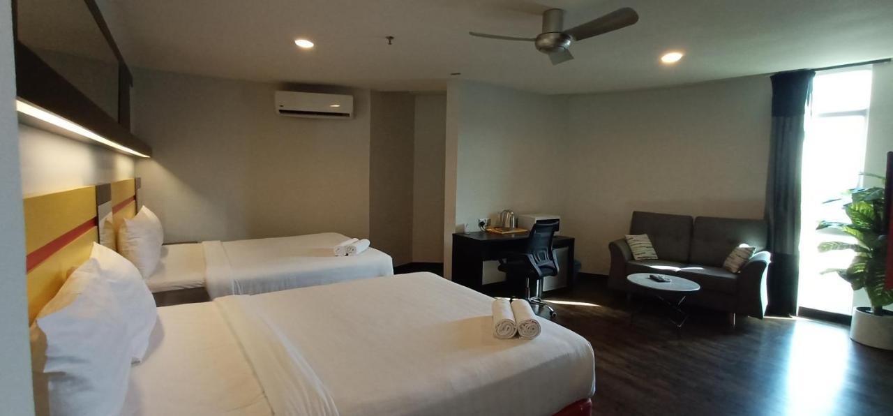 Sense Hotel Тайпинг Экстерьер фото
