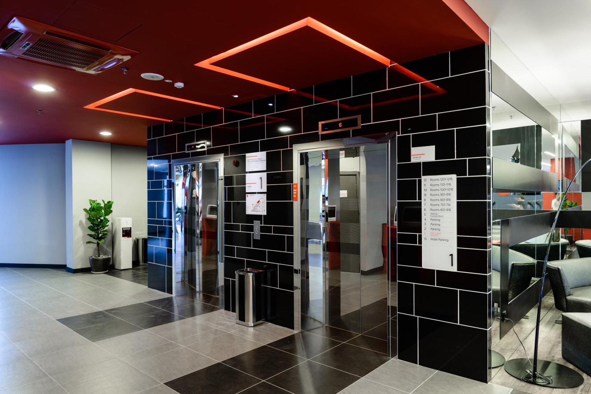 Sense Hotel Тайпинг Экстерьер фото