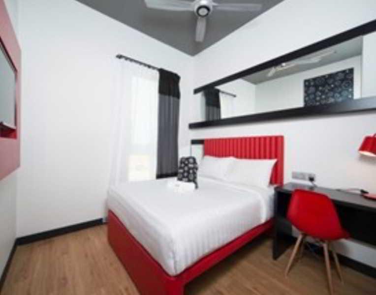 Sense Hotel Тайпинг Экстерьер фото